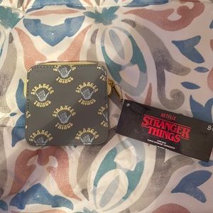 ❤️3/$25❤️ NWT Stranger Things coin bag